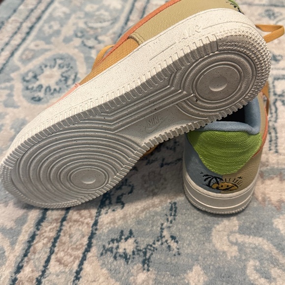 Nike Multicolor Air Force 1 Sneakers - Picture 7 of 7